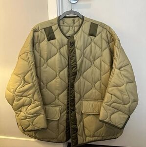 The Frankie Shop quilted jacket